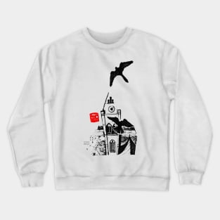 Urban Wildlife - Falcon Crewneck Sweatshirt